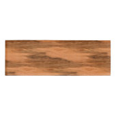 Natuurlijke Eucalyptus Hood Graan Kijk uit Naambadge (Voorkant)