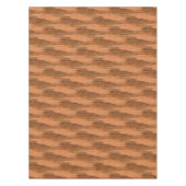 Natuurlijke Eucalyptus Hood Graan Kijk uit Tafelkleed (Voorkant)