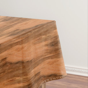 Natuurlijke Eucalyptus Hood Graan Kijk uit Tafelkleed