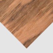 Natuurlijke Eucalyptus Hood Graan Kijk uit Tissuepapier (Detail)