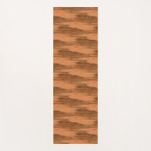 Natuurlijke Eucalyptus Hood Graan Kijk uit Yogamat (Voorkant)