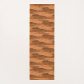 Natuurlijke Eucalyptus Hood Graan Kijk uit Yogamat (Achterkant)