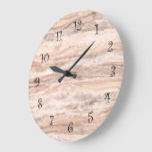 Natuurlijke faux-steen Granite Kitchen Grote Klok (Hoek)