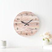 Natuurlijke faux-steen Granite Kitchen Grote Klok (Huis)