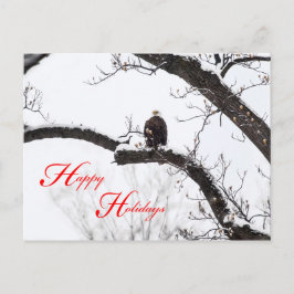 Natuurlijke feestdag feestdagenkaart