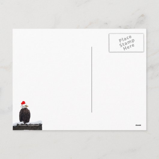 Natuurlijke feestdag feestdagenkaart (Achterkant)