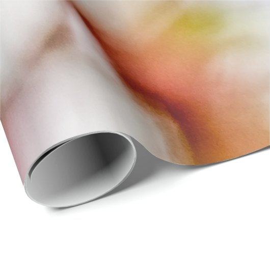 Natuurlijke flora Samenstelling van Sakura Flowers Cadeaupapier (Rol Hoek)