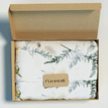 Natuurlijke Floral Grass Green Rosemary Herbs Peta Cadeaupapier<br><div class="desc">Haal de Elegance van de Natuur uit de verpakking met FlorenceK's kruidachtige inpakpapier Buckle up, cadeau-geven liefhebbers en liefhebbers van alle dingen natuurlijk! 🌱 vandaag duiken we in een wereld waar elegantie Moeder Natuur ontmoet met het "Natural Floral Grass Green Rosemary Herbs Petals Wrapping Paper" van het fantastische FirenzeK, exclusief...</div>