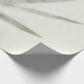 Natuurlijke Floral Grungy Shabby Earth Rozen Mulbe Cadeaupapier (Hoek)