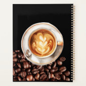 Natuurlijke Focus – Koffie Ontmoet Aardse Goedheid Planner (Achterkant)