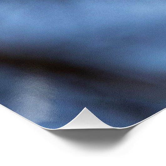 Natuurlijke foto van de gehakte erfenis perfect poster (Hoek)