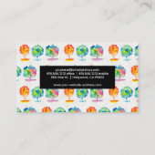 Natuurlijke Fotografie | Watercolor Boom Visitekaartje (Achterkant)