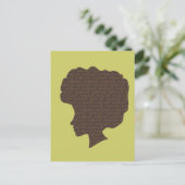 Natuurlijke 'Fro Briefkaart (Staand voorkant)