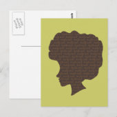 Natuurlijke 'Fro Briefkaart (Voorkant / Achterkant)