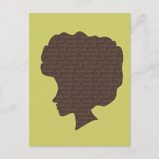 Natuurlijke 'Fro Briefkaart (Voorkant)