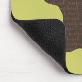 Natuurlijke 'Fro Muismat (Hoek)