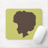 Natuurlijke 'Fro Muismat (Met muis)