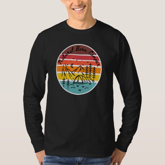Natuurlijke geboortecamper Camper T-shirt (Voorkant)