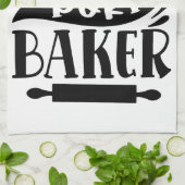 Natuurlijke Geboren Bakker Theedoek (Gevouwen)