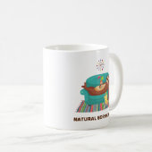 Natuurlijke Geboren Chiller Pun Mok (Voorkant rechts)