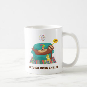 Natuurlijke Geboren Chiller Pun Mok
