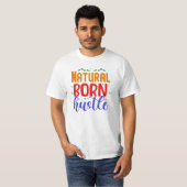 Natuurlijke Geboren Hustle T-shirt (Voorkant volledig)
