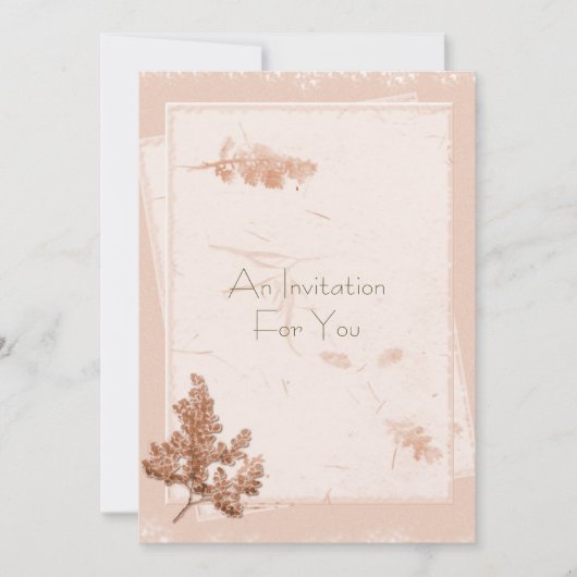 Natuurlijke gedrukkende klep Aangepast uitzien Kaart (Voorkant)