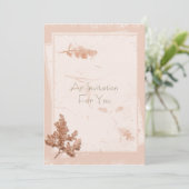 Natuurlijke gedrukkende klep Aangepast uitzien Kaart (Staand voorkant)