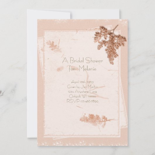 Natuurlijke gedrukkende klep Aangepast uitzien Kaart (Achterkant)