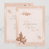 Natuurlijke gedrukkende klep Aangepast uitzien Kaart (Voorkant / Achterkant)