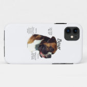 Natuurlijke gekleurde bokser Maak kennis met het r Case-Mate iPhone Case (Achterkant (horizontaal))