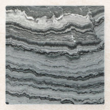 Natuurlijke gemstone Black white agate marmer text