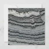 Natuurlijke gemstone zwarte witte kant (Voorkant)