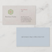 Natuurlijke geneeskundige Visitekaartje (Voorkant / Achterkant)