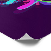 Natuurlijke geometrie poster (Hoek)