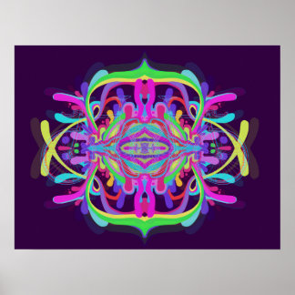 Natuurlijke geometrie poster