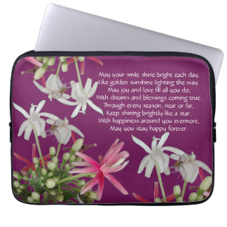 Natuurlijke geschenken verjaardag, 2026, nieuwjaar laptop sleeve