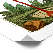 Natuurlijke geschiedenis van vogels 1795 Bord 33 K Poster (Hoek)