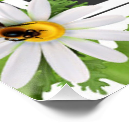 Natuurlijke Grasverzorging Service Promo Paardenbl Perfect Poster (Hoek)