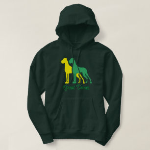 Natuurlijke Great Dane Hoodie
