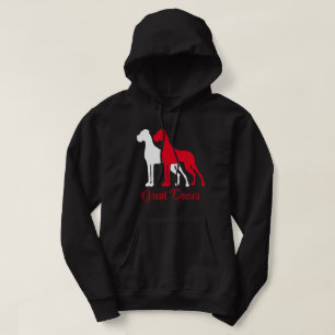 Natuurlijke Great Dane Hoodie