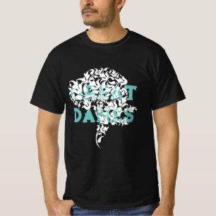 Natuurlijke Great Dane Hoodie T-Shirt