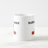 Natuurlijke griffier koffiemok (Center)