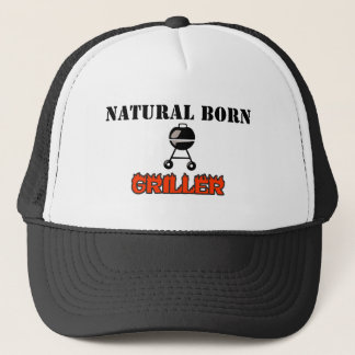 Natuurlijke griffier trucker pet