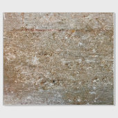 natuurlijke grijze zwarte stenen - abstracte prach cadeaupapier (Vlak)