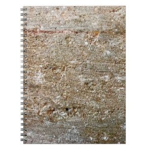 natuurlijke grijze zwarte stenen - abstracte prach notitieboek