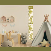 Natuurlijke Groei Hoogte Grafiek Liniaal Flora Lea Poster