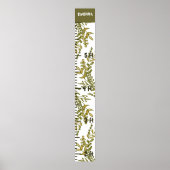 Natuurlijke Groei Hoogte Grafiek Liniaal Flora Lea Poster (Voorkant)