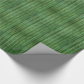 Natuurlijke groene bamboeplant cadeauverpakking cadeaupapier (Hoek)