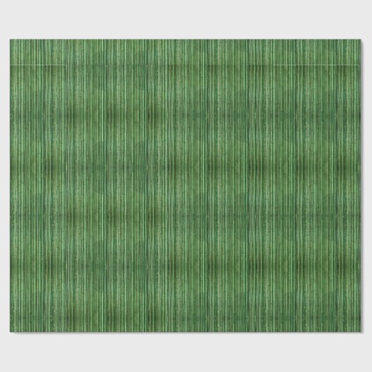 Natuurlijke groene bamboeplant cadeauverpakking cadeaupapier (Vlak)